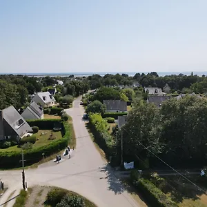  Hébergement de vacances Maison En Bois Presqu’île De Rhuys Morbihan